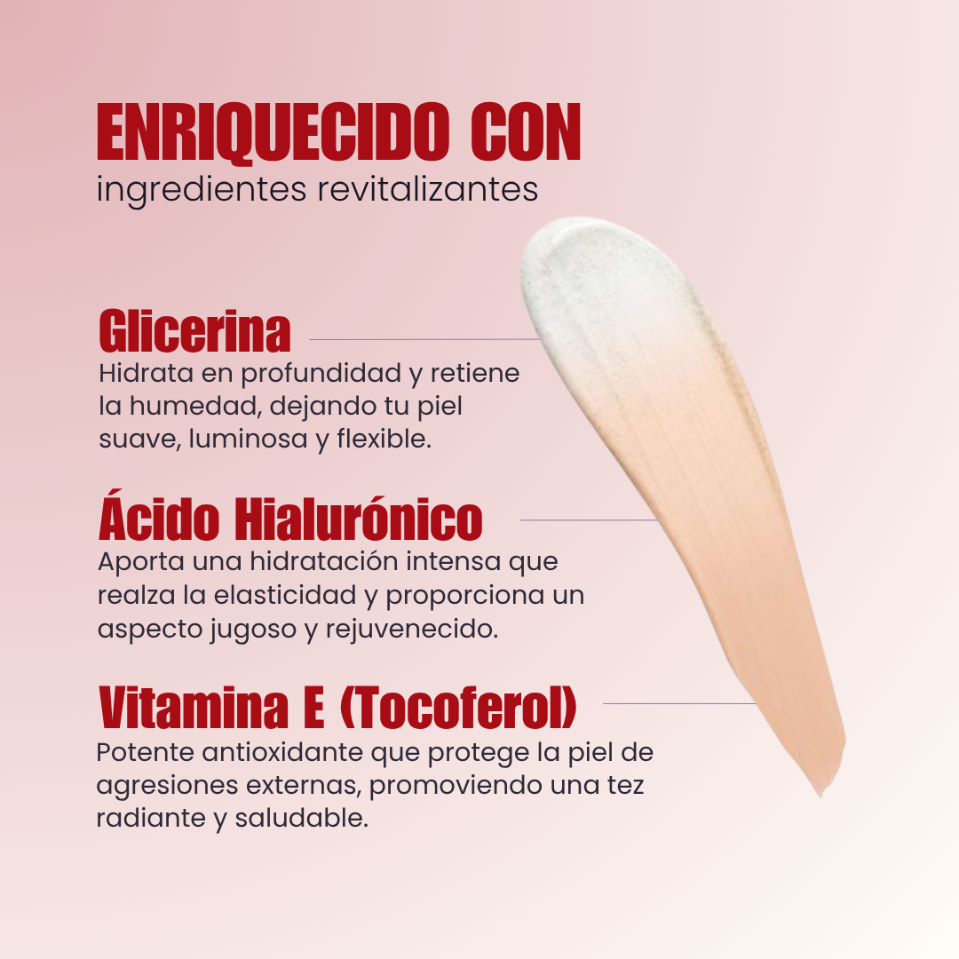 CC Cream Silky Glow Tono Mágico - 2X1
