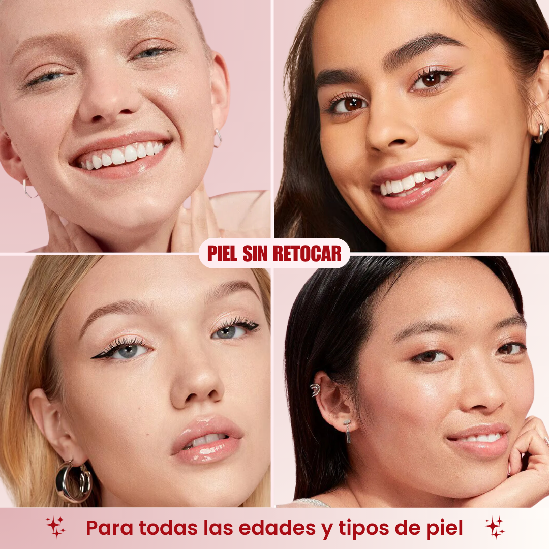 CC Cream Silky Glow Tono Mágico - 2X1