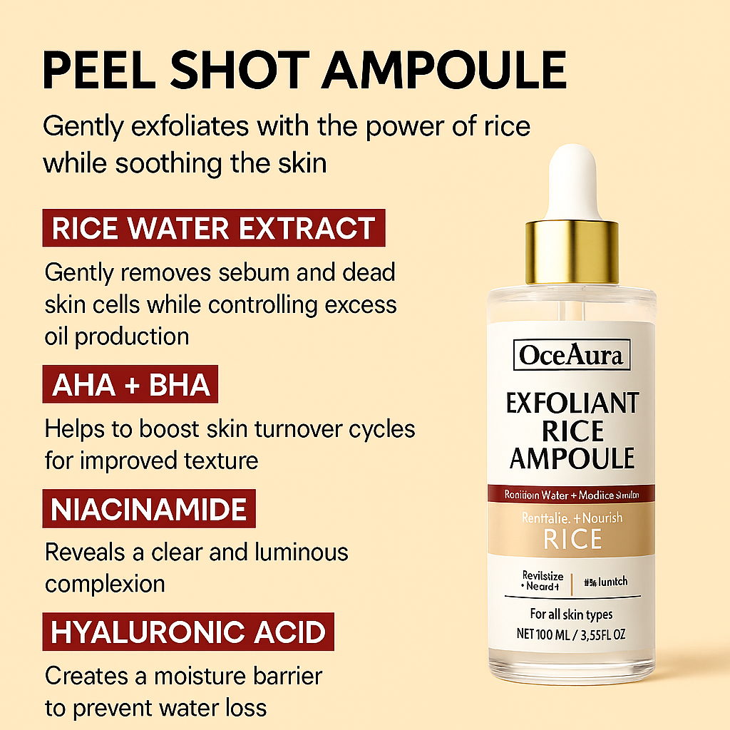 Peeling Iluminador de Arroz