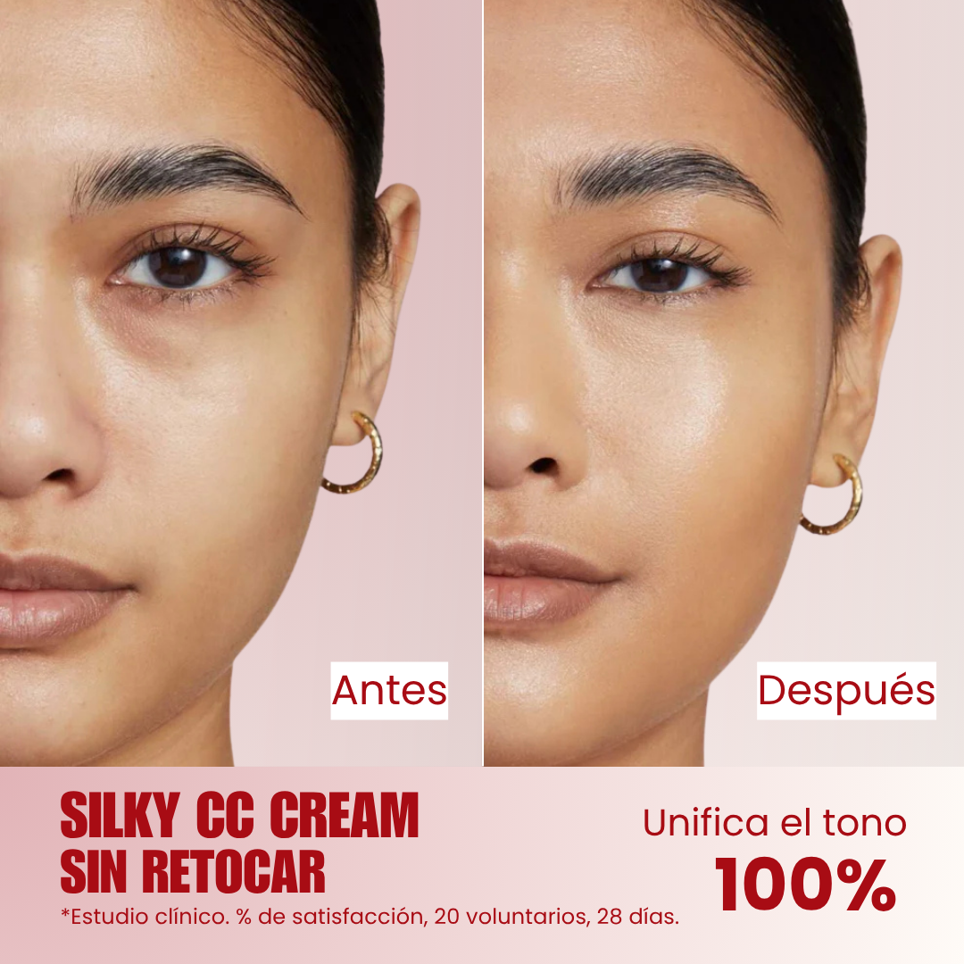 CC Cream Silky Glow Tono Mágico - 2X1