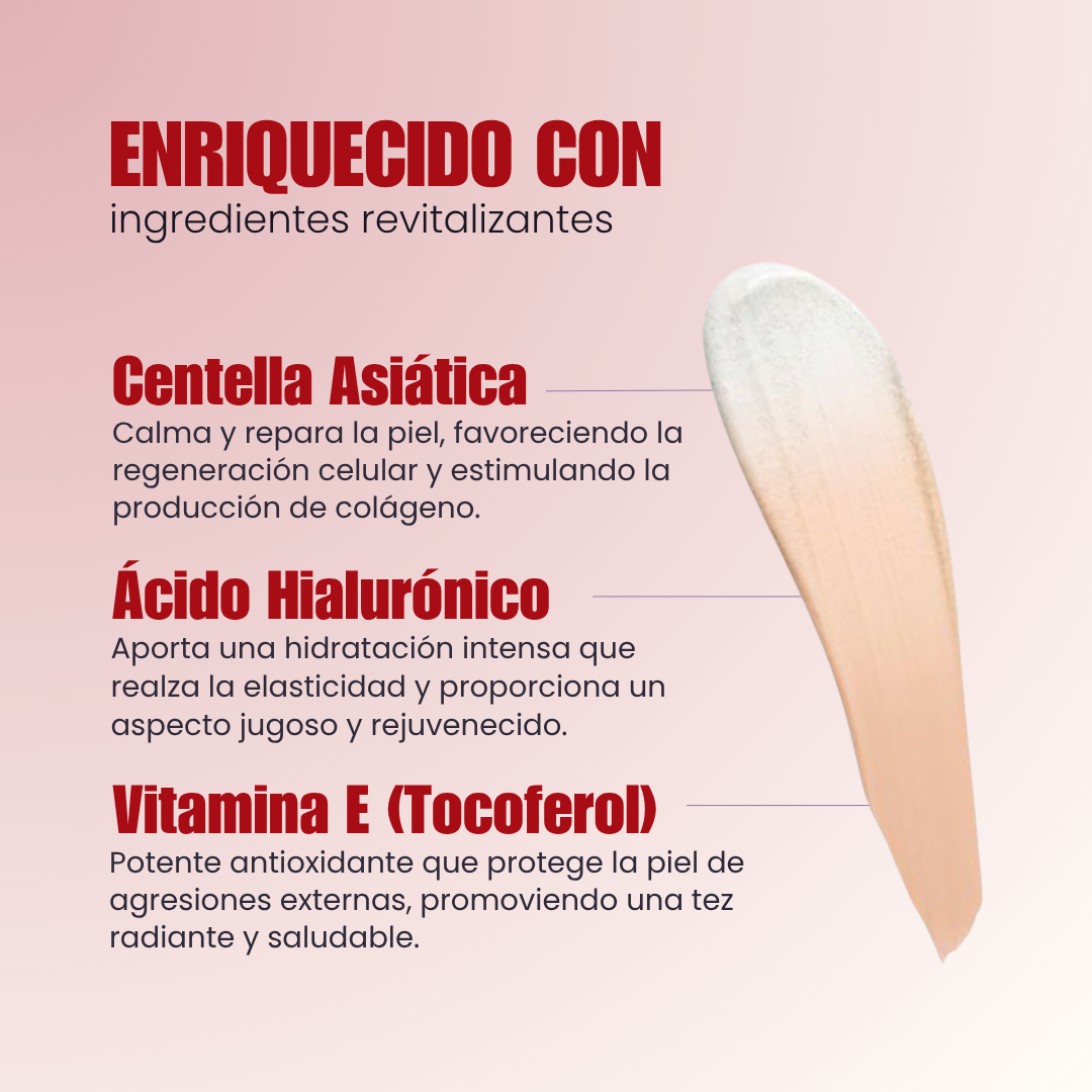 CC Cream Silky Glow Tono Mágico - 2X1