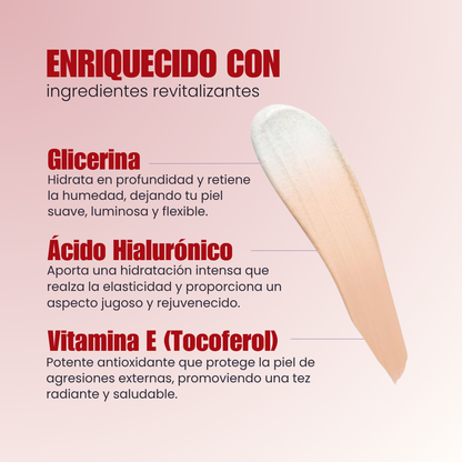 CC Cream Silky Glow Tono Mágico - 2X1
