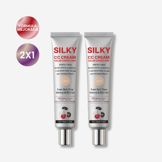 CC Cream Silky Glow Tono Mágico - 2X1