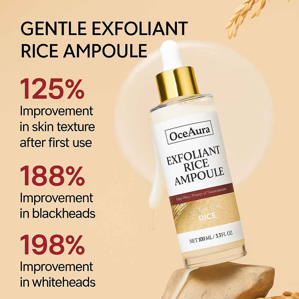 Peeling Iluminador de Arroz