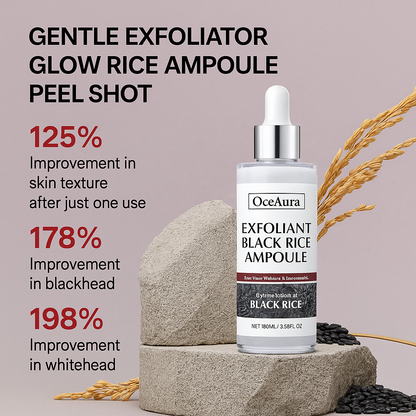 Exfoliante de Arroz Negro