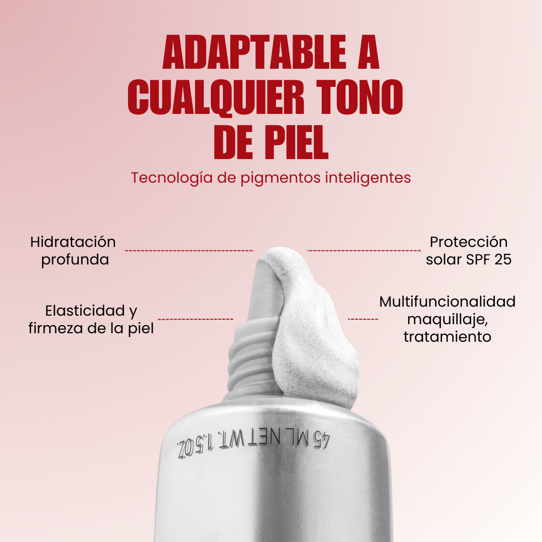 CC Cream Silky Glow Tono Mágico - 2X1