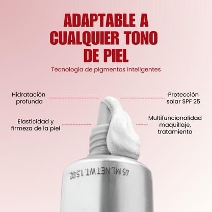 CC Cream Silky Glow Tono Mágico - 2X1