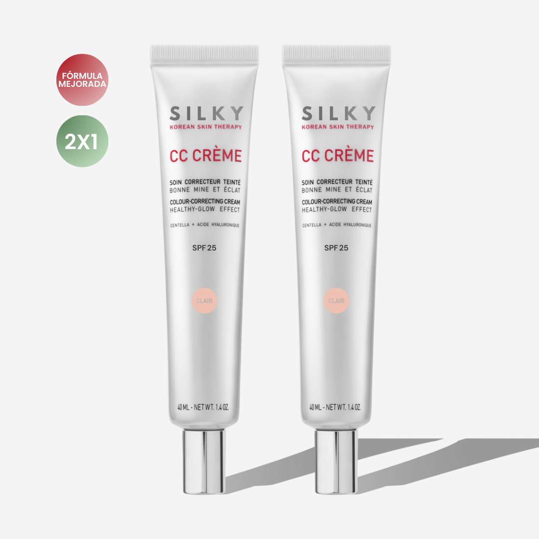 CC Cream Silky Glow Tono Mágico - 2X1