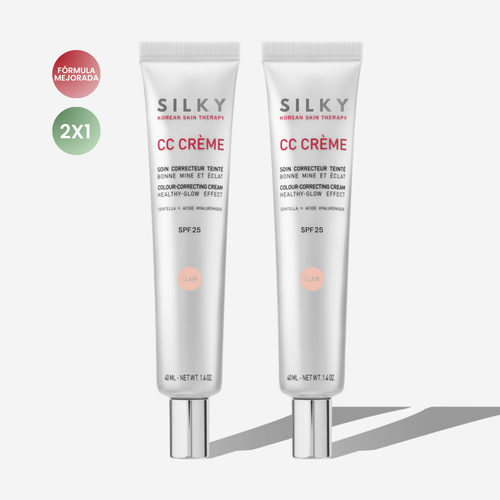 CC Cream Silky Glow Tono Mágico - 2X1