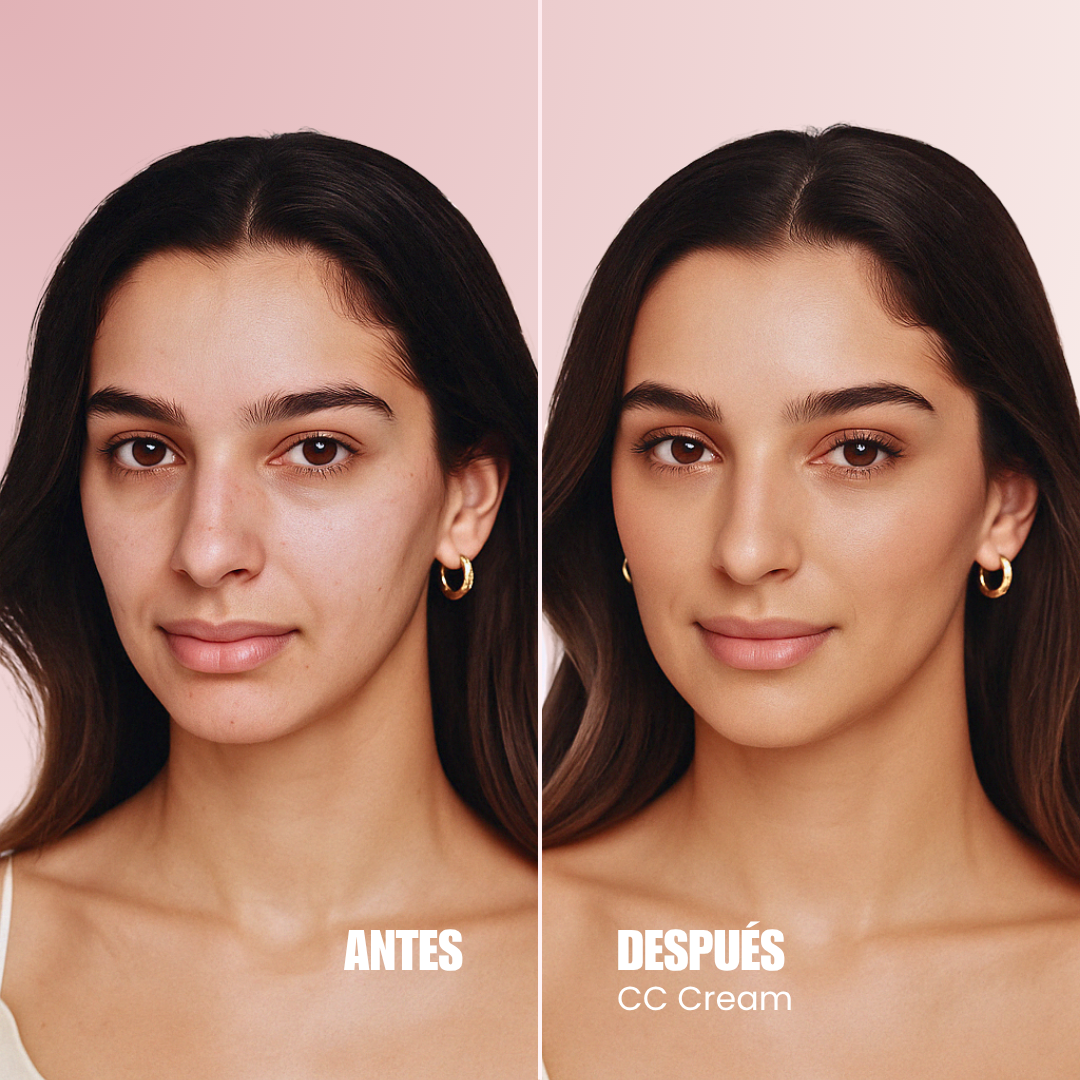 CC Cream Silky Glow Tono Mágico - 2X1