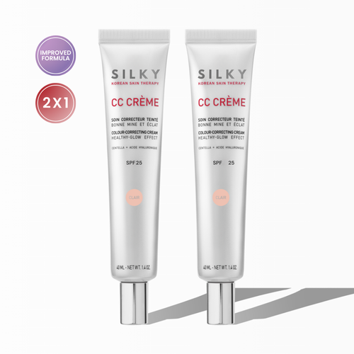 CC Cream Silky Glow Magic Tone - 2X1