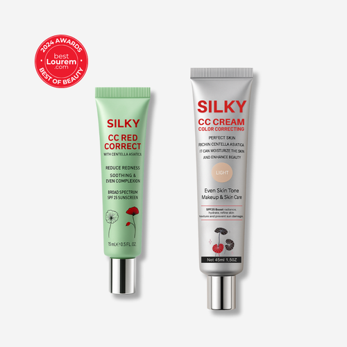 Dúo CC Cream & CC Red