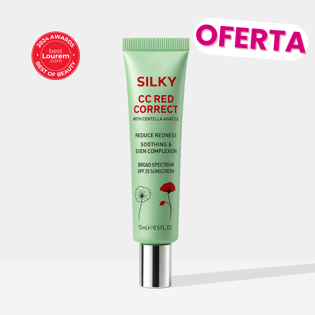 2x1 CC Red Correct 45ml - Creme Corretor de Vermelhidão